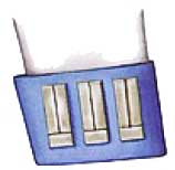 Нашивки на манжеты унтер-офицеров прусских кирассирских полков, 1806 год