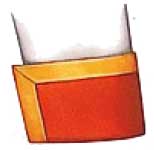 Нашивки на манжеты унтер-офицеров прусских кирассирских полков, 1806 год