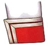 Нашивки на манжеты унтер-офицеров прусских кирассирских полков, 1806 год