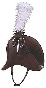 шляпа прусского кирасирского офицера, 1806 год - Hat preußischen Kürassier-Offizier 1806