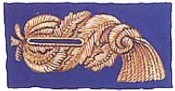 Вышитые петли на офицерские мундиры прусских кирассир, после 1806 года