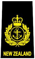 знаки различия Королевского флота Новой Зеландии