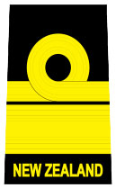 знаки различия Королевского флота Новой Зеландии