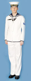 летняя униформа 2W Королевского флота Новой Зеландии