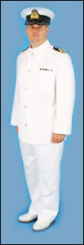 летняя униформа 3W Королевского флота Новой Зеландии