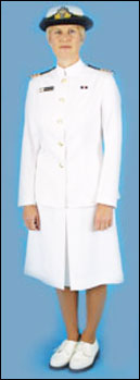 летняя униформа 3W Королевского флота Новой Зеландии