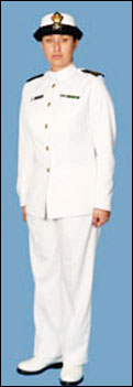 летняя униформа 3W Королевского флота Новой Зеландии