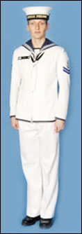летняя униформа 3W Королевского флота Новой Зеландии
