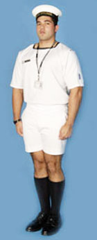 летняя униформа 4W Королевского флота Новой Зеландии