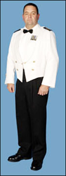 летняя униформа 6W Королевского флота Новой Зеландии