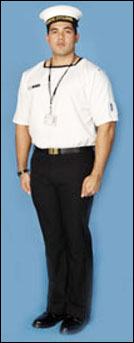 летняя униформа 7W Королевского флота Новой Зеландии