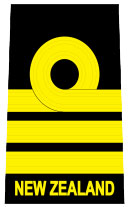 знаки различия Королевского флота Новой Зеландии