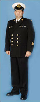 зимняя униформа 3 Королевского флота Новой Зеландии