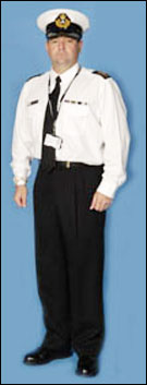 зимняя униформа 4 Королевского флота Новой Зеландии