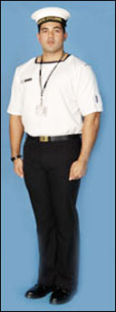 зимняя униформа 4 Королевского флота Новой Зеландии