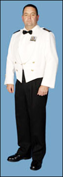 зимняя униформа 6 Королевского флота Новой Зеландии