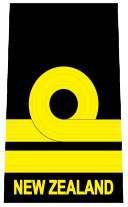 знаки различия Королевского флота Новой Зеландии