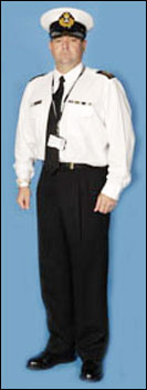 общая униформа 4HB Королевского флота Новой Зеландии