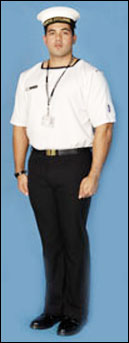 общая униформа 4HB Королевского флота Новой Зеландии