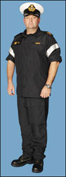 общая униформа GWD Королевского флота Новой Зеландии