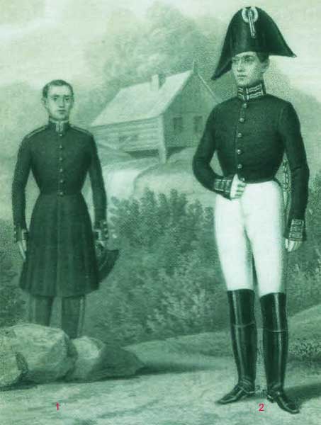 Униформа Корпуса военных топографов