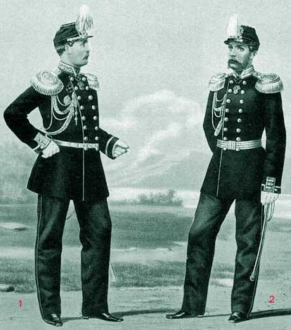 Униформа Корпуса военных топографов