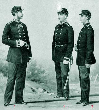 Униформа Корпуса военных топографов
