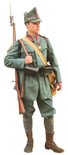 униформа румынской армии 1916 года