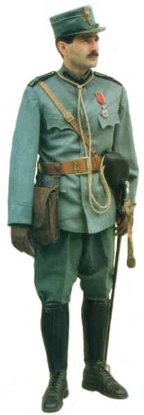 униформа румынской армии 1916 года