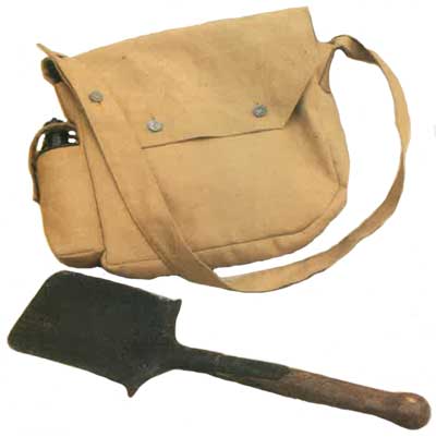 снаряжение румынского пехотинца 1916-1919