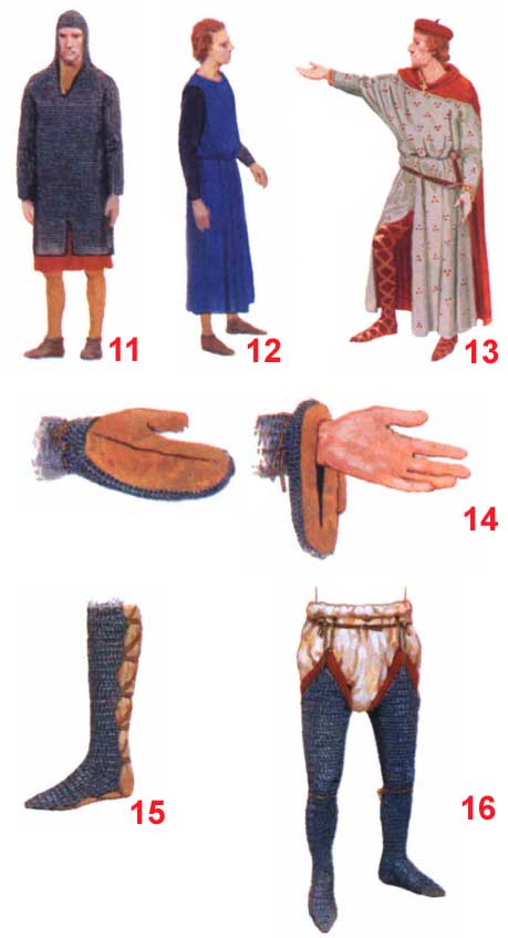 Английский рыцарь 1210 г.