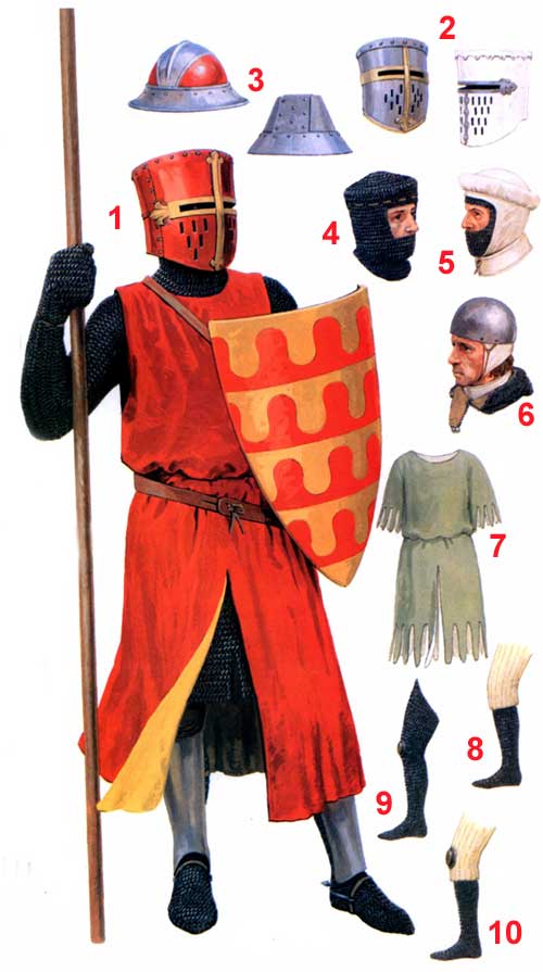 Английский рыцарь 1250 г.