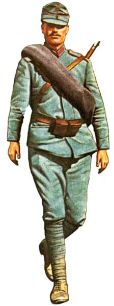 униформа румынской армии 1917 года