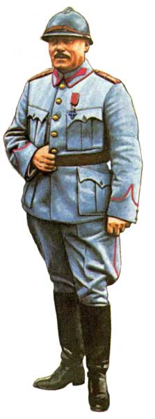 униформа румынской армии 1917 года