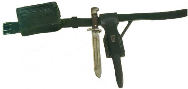 снаряжение румынского пехотинца 1916-1919