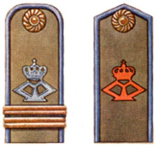 вензеля на погонах румынской армии