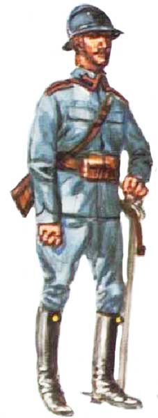 униформа румынской кавалерии