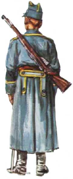 униформа румынской кавалерии