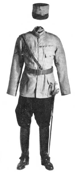 униформа румынской армии 1916 года