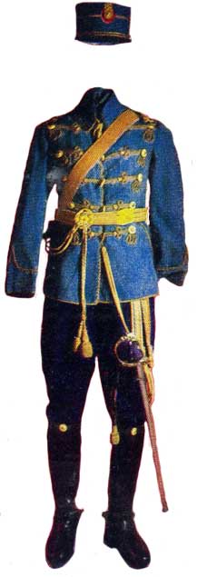 униформа румынской армии 1916 года