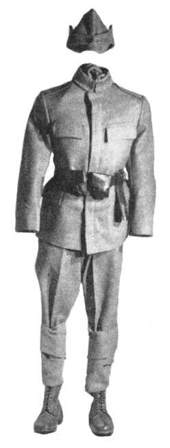 униформа румынской армии 1916 года