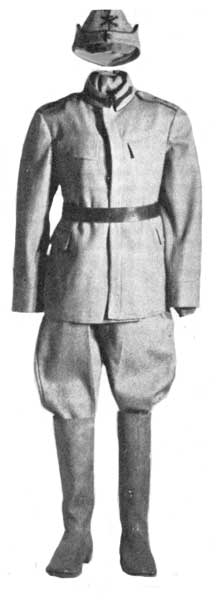 униформа румынской армии 1916 года