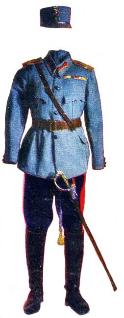 униформа румынской армии 1916 года