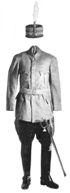 униформа румынской армии 1916 года