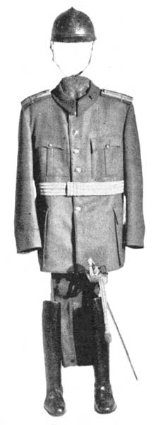 униформа румынской армии 1927 года
