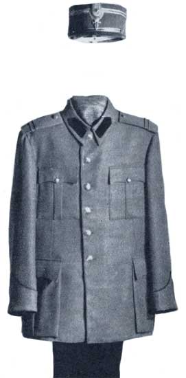 униформа румынской армии 1921 года