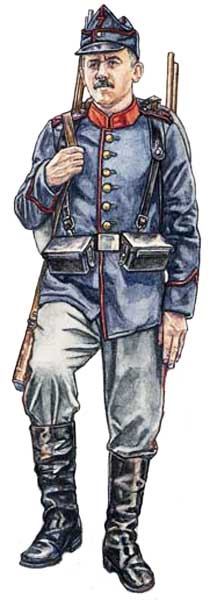 униформа румынской армии 1913 года