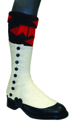 обувь солдат Королевского полка Шотландии (Royal Regiment of Scotland)