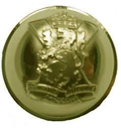 пуговица с офицерского мундира Королевского полка Шотландии (Royal Regiment of Scotland)