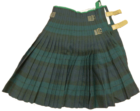 юбка военнослужащих Королевского полка Шотландии (Royal Regiment of Scotland)